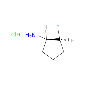(1R,2S)-2-Fluorocyclopentanamine Hydrochloride