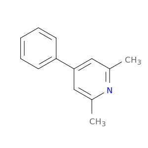 Pyridine,2,6-dimethyl-4-phenyl-