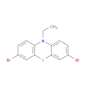 10H-Phenothiazine, 3,7-dibromo-10-ethyl-