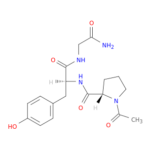 Glycinamide, 1-acetyl-L-prolyl-L-tyrosyl-