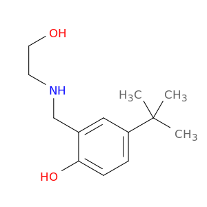 Ethanol, 2-[ (5-tert-butylsalicyl)amino]-