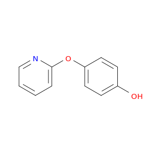 4-(Pyridin-2-yloxy)phenol