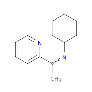 Cyclohexanamine, N-[1-(2-pyridinyl)ethylidene]-