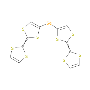 1,3-Dithiole, 4,4'-selenobis[2-(1,3-dithiol-2-ylidene)-
