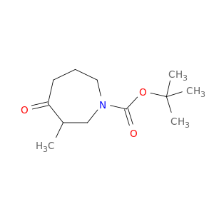 3-甲基-4-氧代氮杂环庚烷-1-羧酸叔丁酯