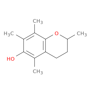 2H-1-Benzopyran-6-ol, 3,4-dihydro-2,5,7,8-tetramethyl-
