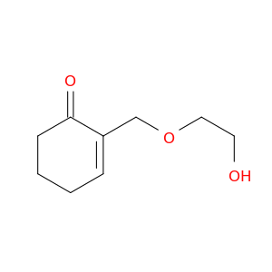 2-Cyclohexen-1-one, 2-[(2-hydroxyethoxy)methyl]-
