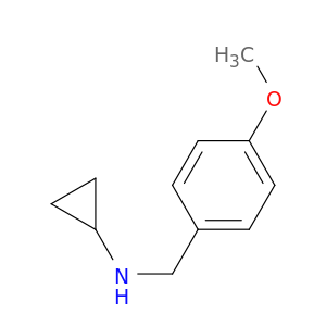 N-(4-甲氧基苄基)环丙胺