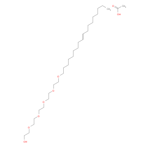 3,6,9,12,15-Pentaoxatritriacont-24-en-1-ol, acetate, (Z)-