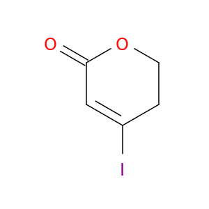 2H-Pyran-2-one, 5,6-dihydro-4-iodo-