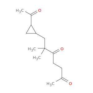 2,5-Heptanedione, 7-(2-acetylcyclopropyl)-6,6-dimethyl-
