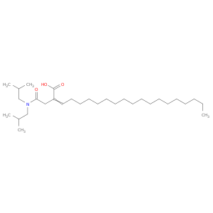 2-[2-[BIS(2-METHYLPROPYL)AMINO]-2-OXOETHYL]ICOSENOIC ACID