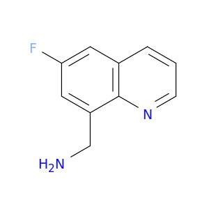 (6-Fluoroquinolin-8-yl)methanamine