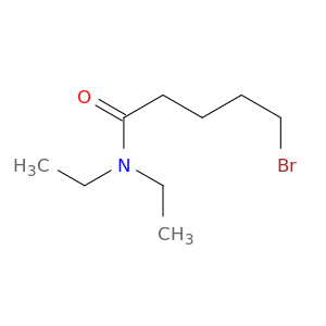 Pentanamide, 5-bromo-N,N-diethyl-