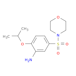 2-(1-甲基乙氧基)-5-(4-甲基硫磺酰基)苯甲胺