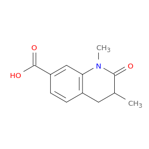 7-Quinolinecarboxylicacid, 1,2,3,4-tetrahydro-1,3-dimethyl-2-oxo-