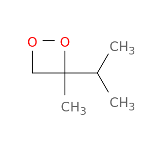 1,2-Dioxetane, 3-methyl-3-(1-methylethyl)-