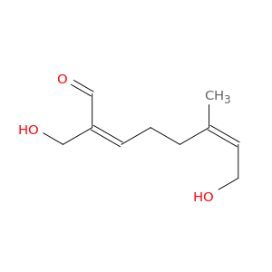 2,6-Octadienal, 8-hydroxy-2-(hydroxymethyl)-6-methyl-, (Z,Z)-