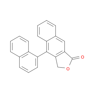 Naphtho[2,3-c]furan-1(3H)-one, 4-(1-naphthalenyl)-