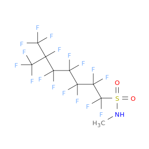 HEPTADECAFLUORO-N-METHYLISOOCTANESULFONAMIDE