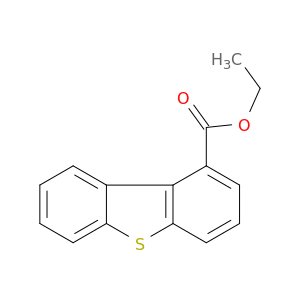 1-Dibenzothiophenecarboxylic acid, ethyl ester