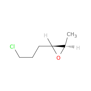 Oxirane, 2-(3-chloropropyl)-3-methyl-, cis-