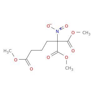1,1,4-Butanetricarboxylic acid, 1-nitro-, trimethyl ester