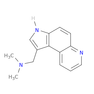 3H-Pyrrolo[3,2-f]quinoline-1-methanamine, N,N-dimethyl-