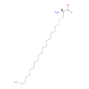 L-Alanine, 3-(octadecyldithio)-