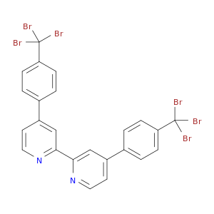 2,2'-Bipyridine, 4,4'-bis[4-(tribromomethyl)phenyl]-