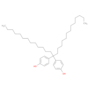 Phenol, 4,4'-(1-tridecyltetradecylidene)bis-