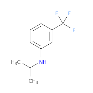 N-(propan-2-yl)-3-(trifluoromethyl)aniline