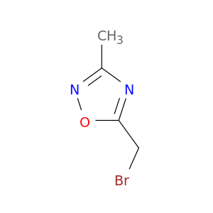 5-(溴甲基)-3-甲基-1,2,4-恶二唑