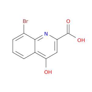 8-溴-4-羟基喹啉-2-羧酸