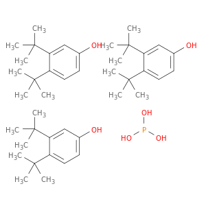 Phenol, 3,4-bis(1,1-dimethylethyl)-, phosphite (3:1)