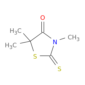 3,5,5-三甲基-2-硫代氧化物-4-噻唑烷酮
