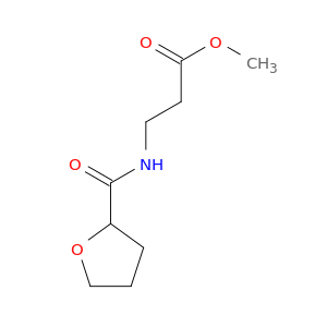 methyl 3-(oxolan-2-ylformamido)propanoate