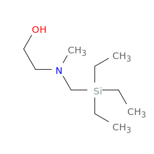 Ethanol, 2-[methyl[(triethylsilyl)methyl]amino]-