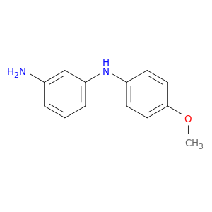 N1-​(4-​Methoxyphenyl)​-1,​3-​benzenediamine