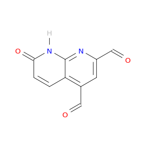 1,8-Naphthyridine-2,4-dicarboxaldehyde, 7,8-dihydro-7-oxo-