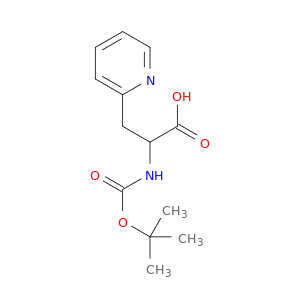 2-((叔丁氧羰基)氨基)-3-(吡啶-2-基)丙酸