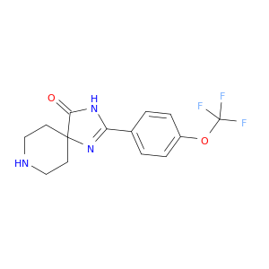 2-(4-(三氟甲氧基)苯基)-1,3,8三氮杂螺[4.5]癸-1-烯-4-酮