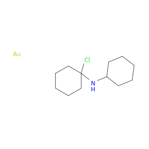 Gold, chloro(N-cyclohexylcyclohexanamine)-