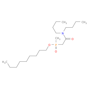 Phosphinic acid, [2-(dibutylamino)-2-oxoethyl]methyl-, nonyl ester