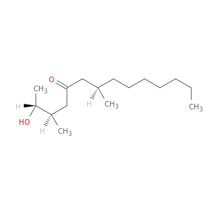 5-Tetradecanone, 2-hydroxy-3,7-dimethyl-, (2R,3R,7R)-
