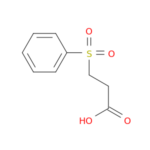 3-(苯磺酰)丙酸