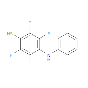 Benzenethiol, 2,3,5,6-tetrafluoro-4-(phenylamino)-