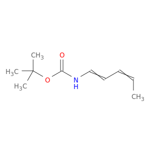 Carbamic acid, 1,3-pentadienyl-, 1,1-dimethylethyl ester (9CI)