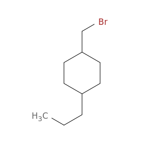 CYCLOHEXANE, 1-(BROMOMETHYL)-4-PROPYL-