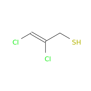 2-Propene-1-thiol, 2,3-dichloro-, (Z)-